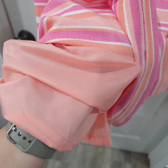 Pink Sheath Midi Dress with Bateau Neckline - Picture 7 of 16